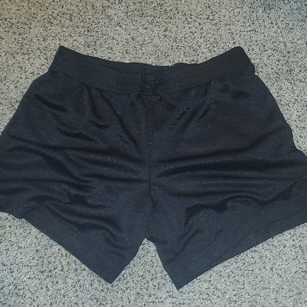 Black shorts